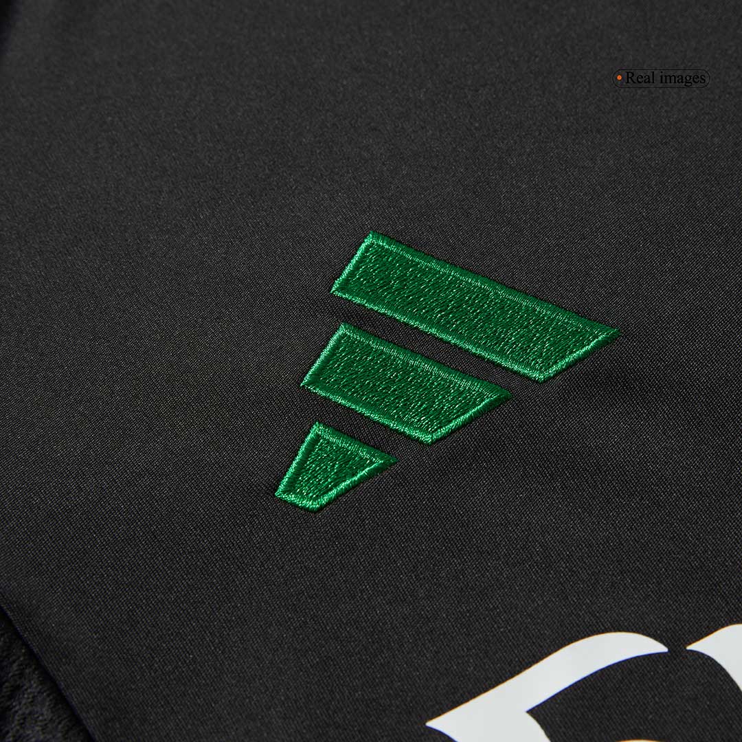 Arsenal Away Long Sleeve  Soccer Jersey 2024/25 footmaillots.fr