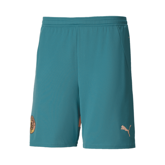 Manchester City Fourth Away Soccer Shorts 2024/25 - UCL footmaillots.fr