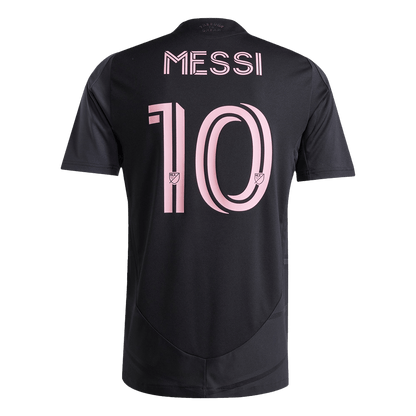 Player Version MESSI #10 Inter Miami CF Away  Soccer Jersey 2025 footmaillots.fr