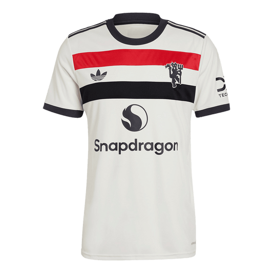 Manchester United Third Away  Soccer Jersey 2024/25 footmaillots.fr