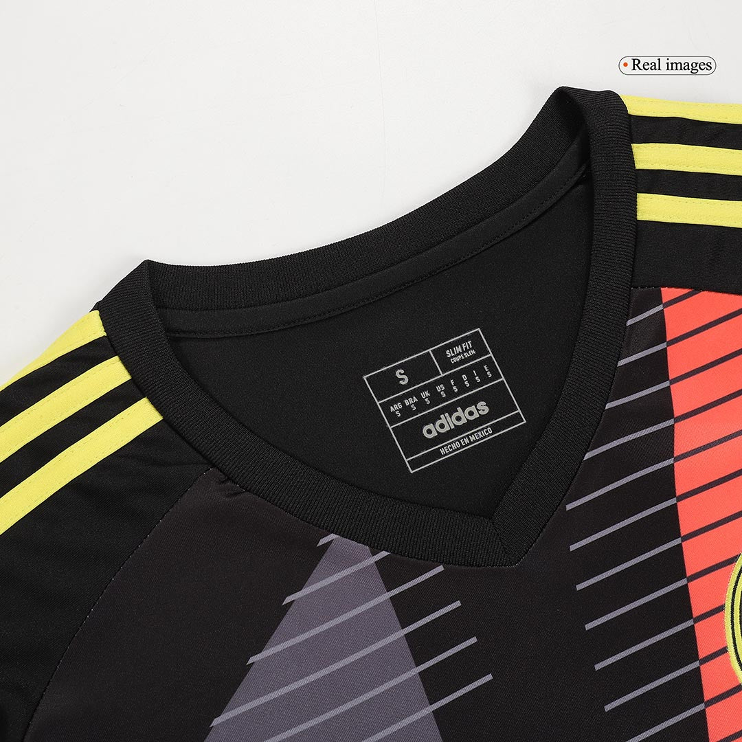 Men's Mexico Goalkeeper Soccer Jersey Copa América 2024 footmaillots.fr