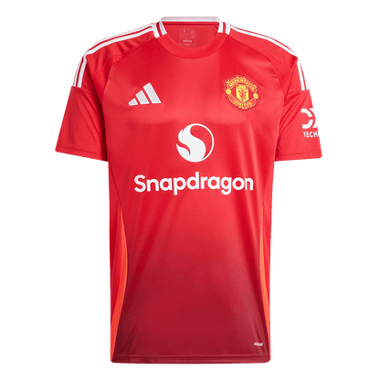 Manchester United Home  Soccer Jersey 2024/25 footmaillots.fr