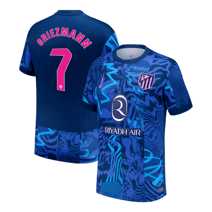 GRIEZMANN #7 Atletico Madrid Third Away  Soccer Jersey 2024/25 footmaillots.fr