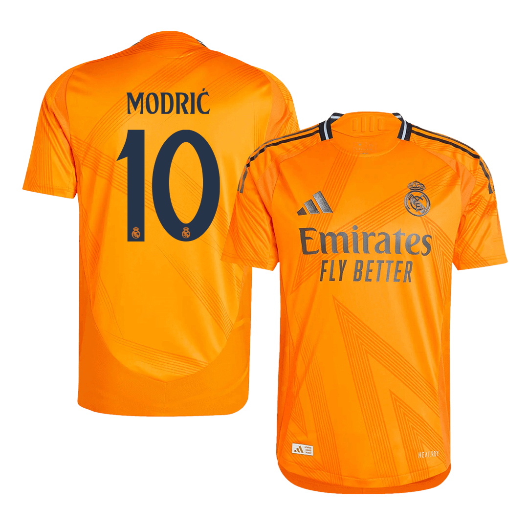 Player Version Luka Modrić #10 Real Madrid Away  Soccer Jersey 2024/25 footmaillots.fr