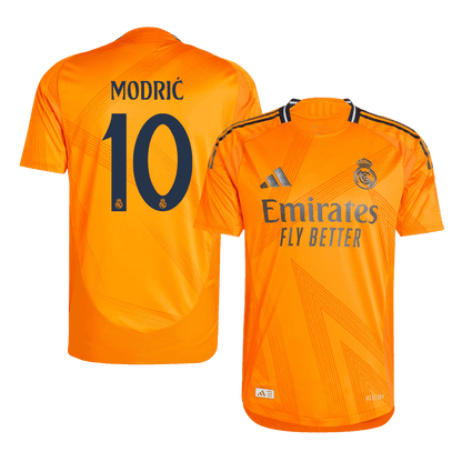 Player Version Luka Modrić #10 Real Madrid Away  Soccer Jersey 2024/25 footmaillots.fr