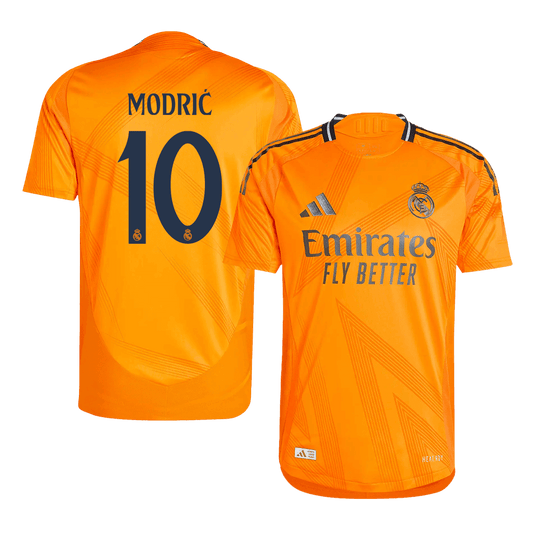 Player Version Luka Modrić #10 Real Madrid Away  Soccer Jersey 2024/25 footmaillots.fr