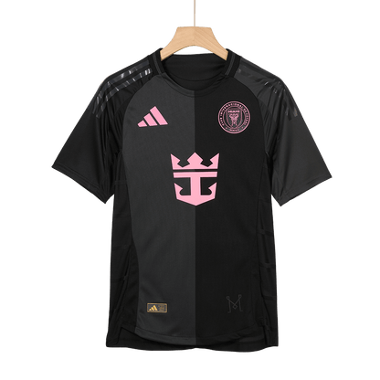 Player Version MESSI #10 Inter Miami CF Away  Soccer Jersey 2025 footmaillots.fr