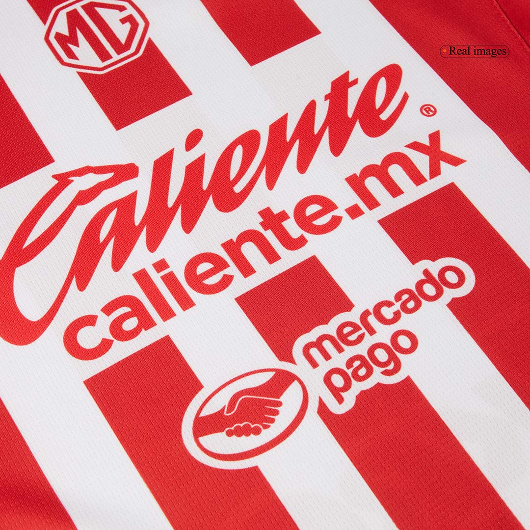 Chivas Home  Soccer Jersey 2024/25 footmaillots.fr