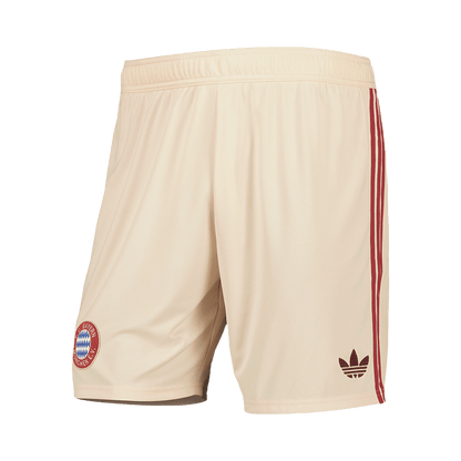 Bayern Munich Third Away Soccer Shorts 2024/25 footmaillots.fr