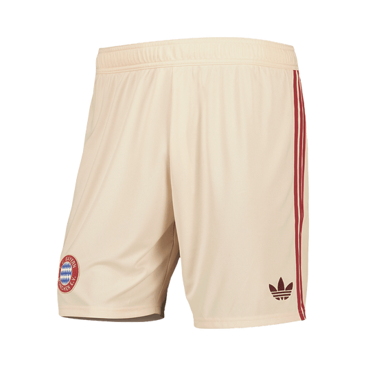 Bayern Munich Third Away Soccer Shorts 2024/25 footmaillots.fr