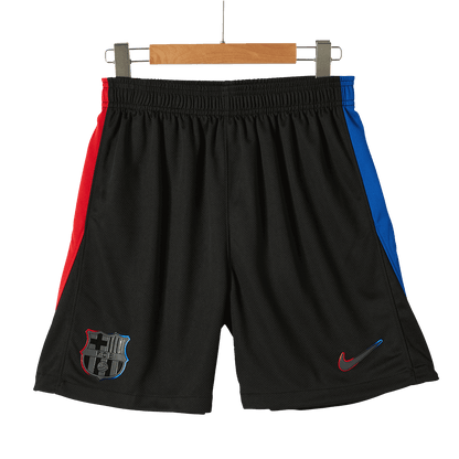 Barcelona Away Soccer Shorts 2024/25 footmaillots.fr