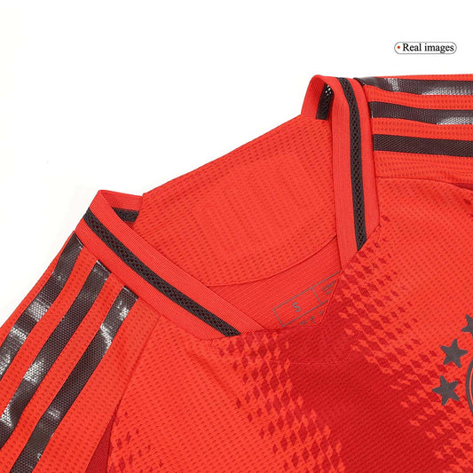 Player Version M?LLER #25 Bayern Munich Home  Soccer Jersey 2024/25 footmaillots.fr