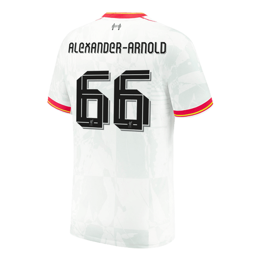 ALEXANDER-ARNOLD #66 Liverpool Third Away  Soccer Jersey 2024/25 footmaillots.fr