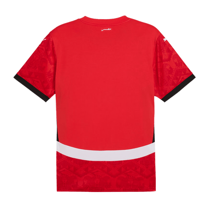 Egypt Home  Soccer Jersey 2024/25 footmaillots.fr