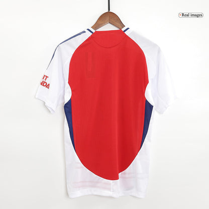 Player Version Arsenal Home  Soccer Jersey Kit(Jersey+Shorts) 2024/25 footmaillots.fr
