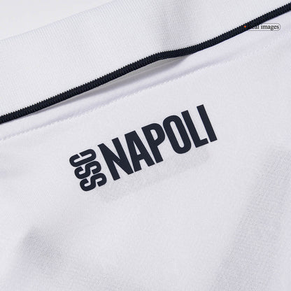 Player Version LUKAKU #11 Napoli Away  Soccer Jersey 2024/25 footmaillots.fr