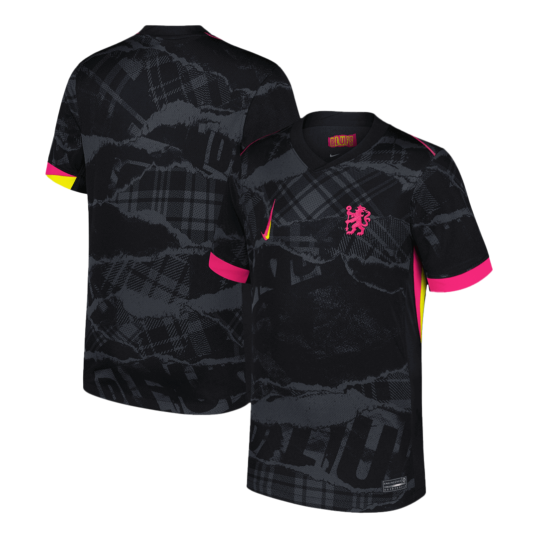 Chelsea Third Away  Soccer Jersey 2024/25 footmaillots.fr