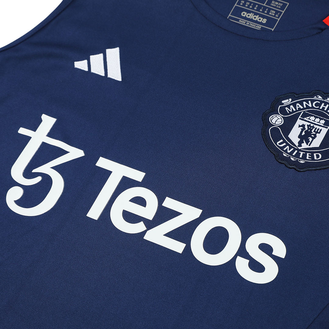 Manchester United Pre-Match Vest 2024/25 footmaillots.fr