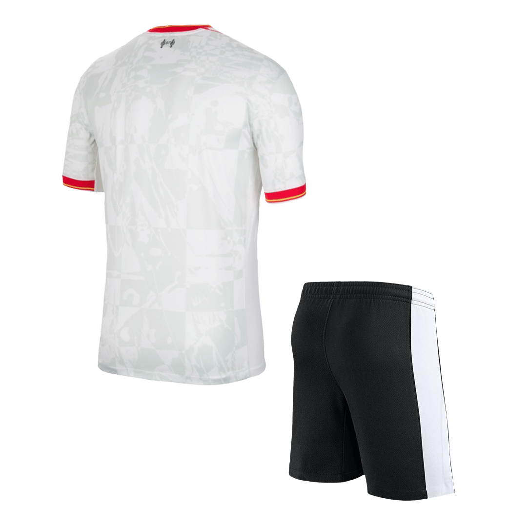 Liverpool Third Away  Soccer Jersey Kit(Jersey+Shorts) 2024/25 footmaillots.fr