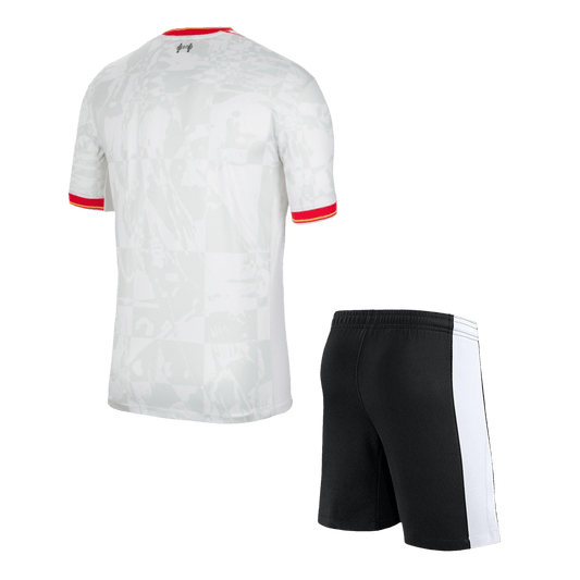 Liverpool Third Away  Soccer Jersey Kit(Jersey+Shorts) 2024/25 footmaillots.fr