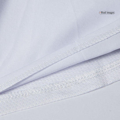 Player Version Real Madrid Home Soccer Shorts 2024/25 footmaillots.fr