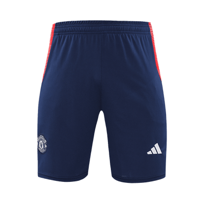 Manchester United Pre-Match Soccer Shorts 2024/25 footmaillots.fr