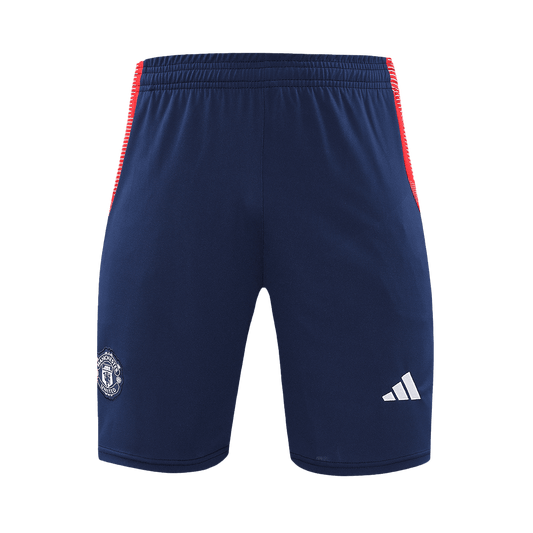 Manchester United Pre-Match Soccer Shorts 2024/25 footmaillots.fr