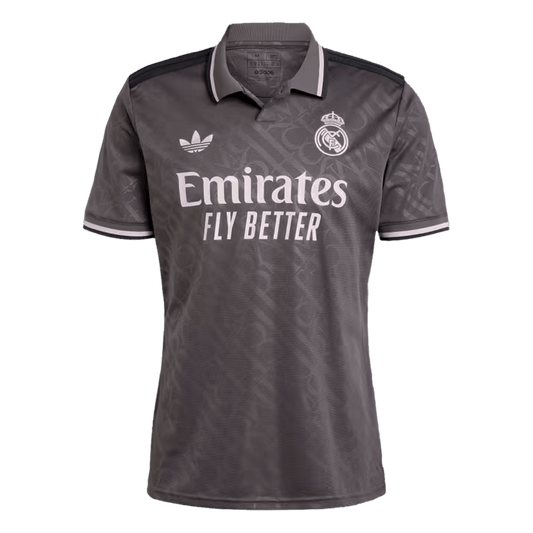 MBAPP? #9 Real Madrid Third Away  Soccer Jersey 2024/25 footmaillots.fr