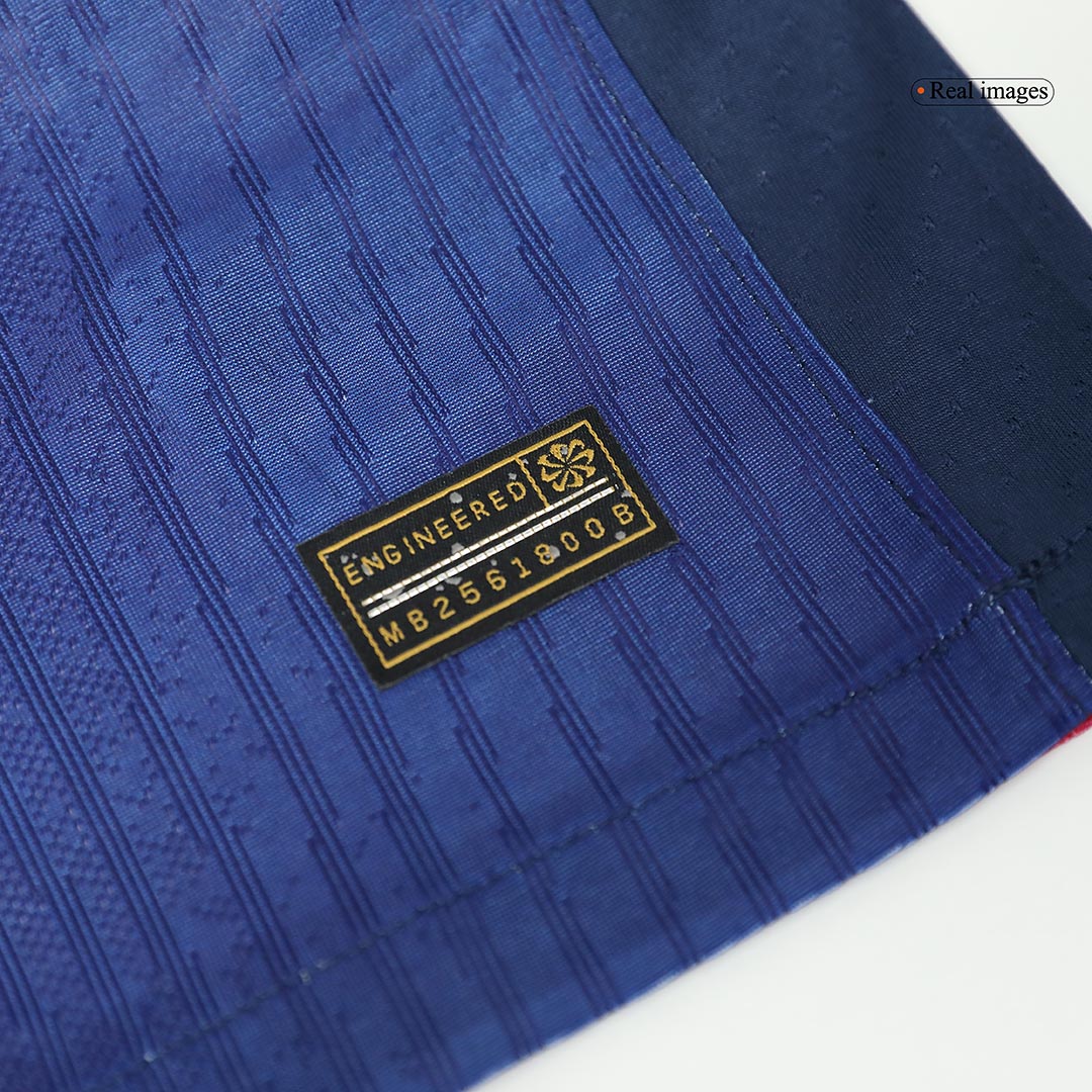 Player Version GAVI #6 Barcelona Home  Soccer Jersey 2024/25 - Spotify Logo Without Text footmaillots.fr
