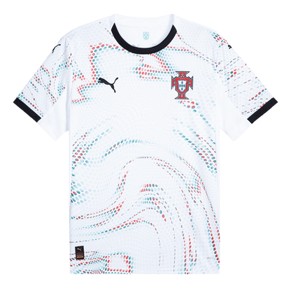 Portugal Away  Soccer Jersey 2025 footmaillots.fr