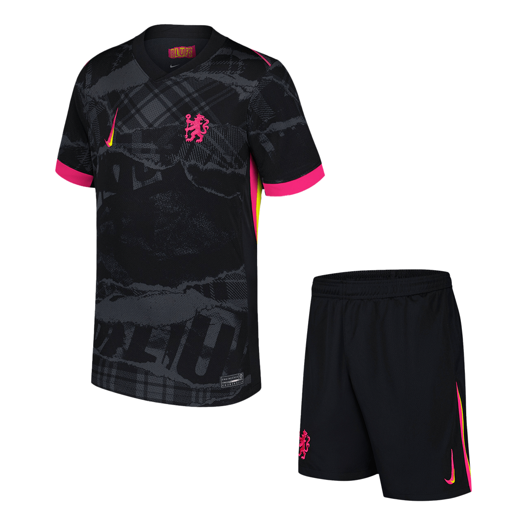 Chelsea Third Away  Soccer Jersey Kit(Jersey+Shorts) 2024/25 footmaillots.fr