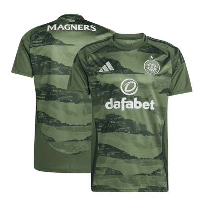 Celtic Third Away  Soccer Jersey 2024/25 footmaillots.fr