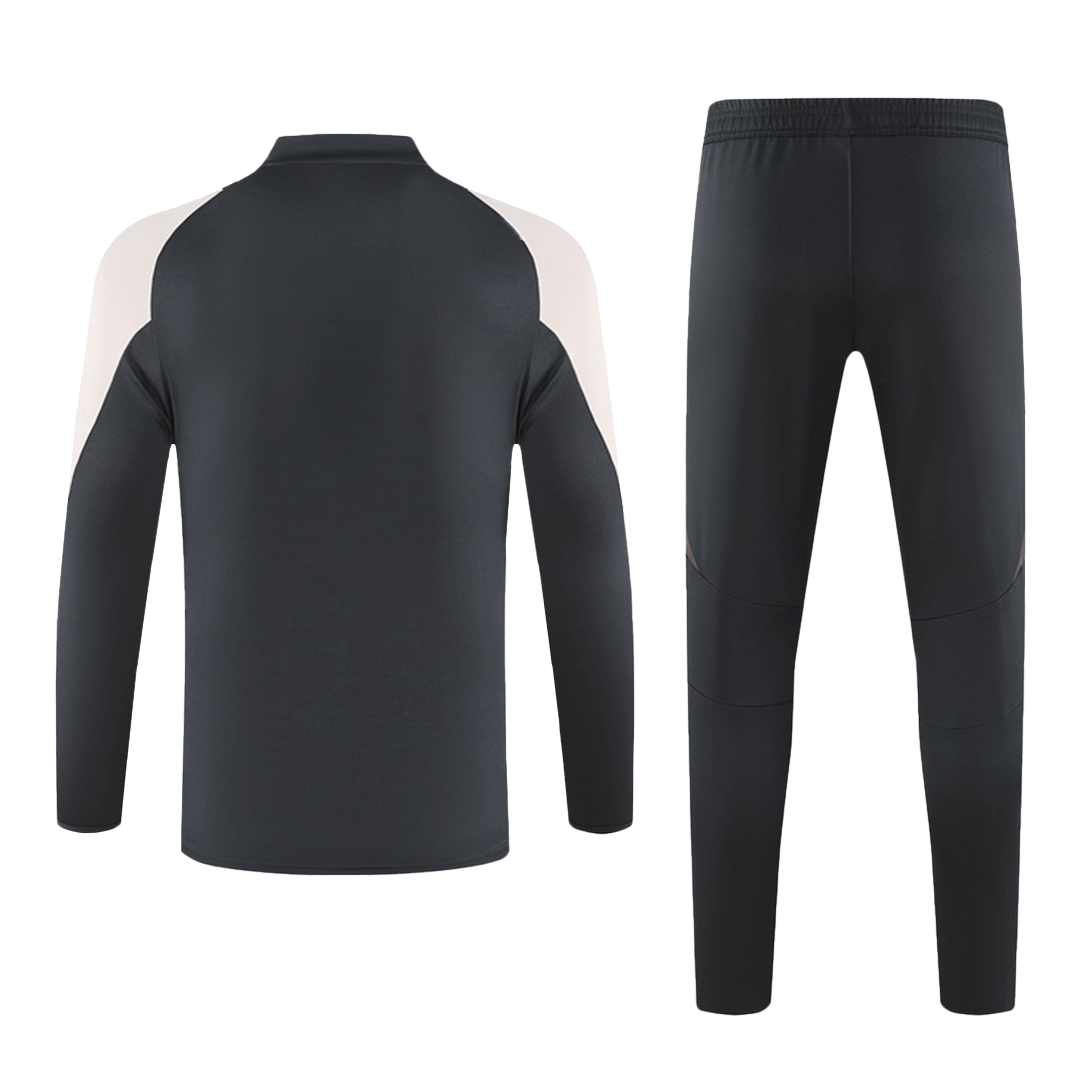 Real Madrid Zipper Sweatshirt Kit(Top+Pants) 2024/25 footmaillots.fr