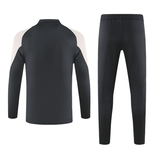 Real Madrid Zipper Sweatshirt Kit(Top+Pants) 2024/25 footmaillots.fr