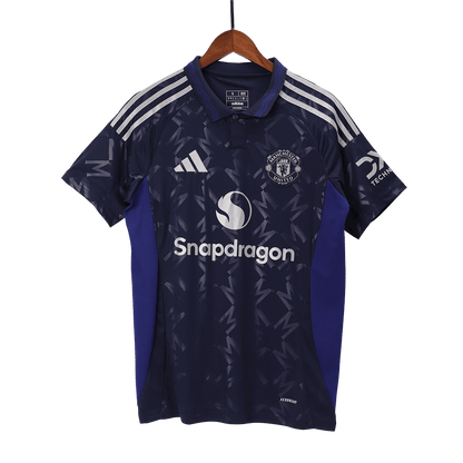 Manchester United Away  Soccer Jersey 2024/25 footmaillots.fr