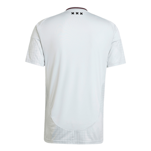 Ajax Third Away  Soccer Jersey 2024/25 footmaillots.fr