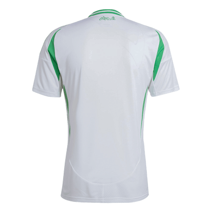 Algeria Home  Soccer Jersey 2024 footmaillots.fr