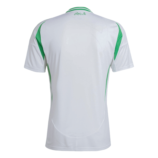 Algeria Home  Soccer Jersey 2024 footmaillots.fr
