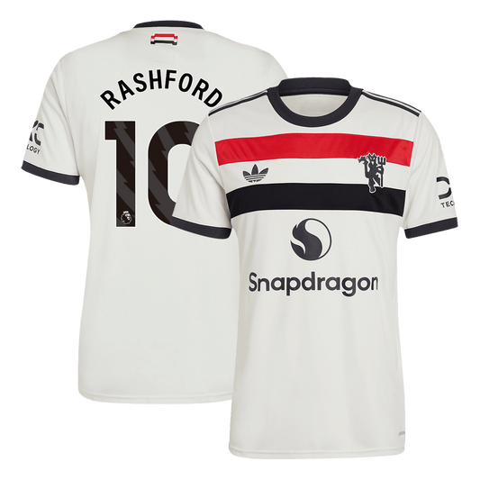 RASHFORD #10 Manchester United Third Away  Soccer Jersey 2024/25 footmaillots.fr