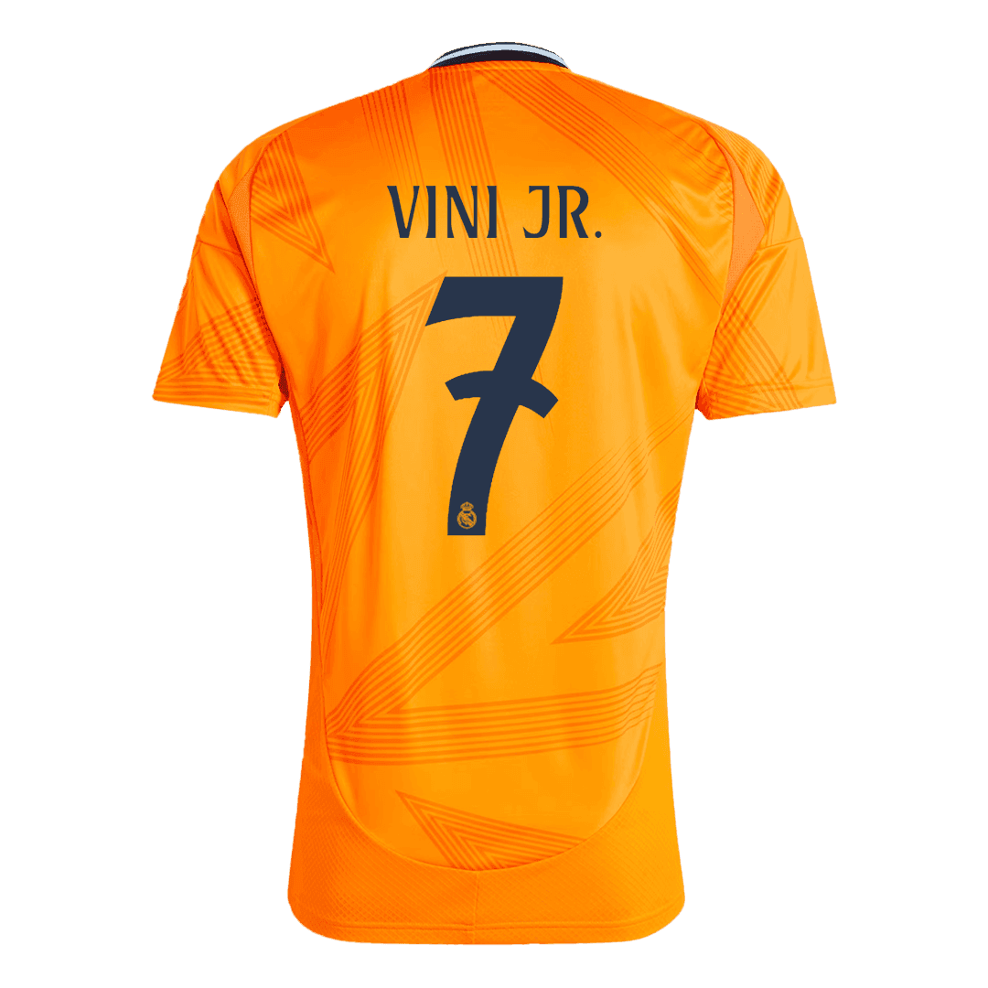 VINI JR. #7 Real Madrid Away  Soccer Jersey 2024/25 footmaillots.fr