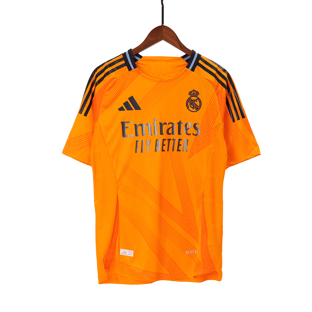 Player Version Real Madrid Away  Soccer Jersey Kit(Jersey+Shorts) 2024/25 footmaillots.fr