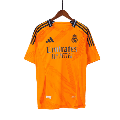 Player Version Real Madrid Away  Soccer Jersey Kit(Jersey+Shorts) 2024/25 footmaillots.fr