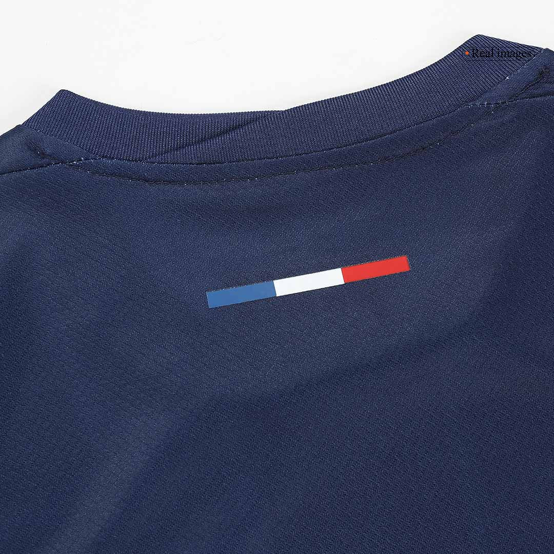 Kid's PSG Home Soccer Jersey Kit(Jersey+Shorts) 2024/25 footmaillots.fr