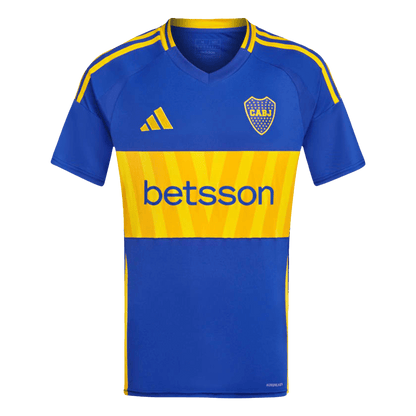 Boca Juniors Home  Soccer Jersey 2024/25 footmaillots.fr