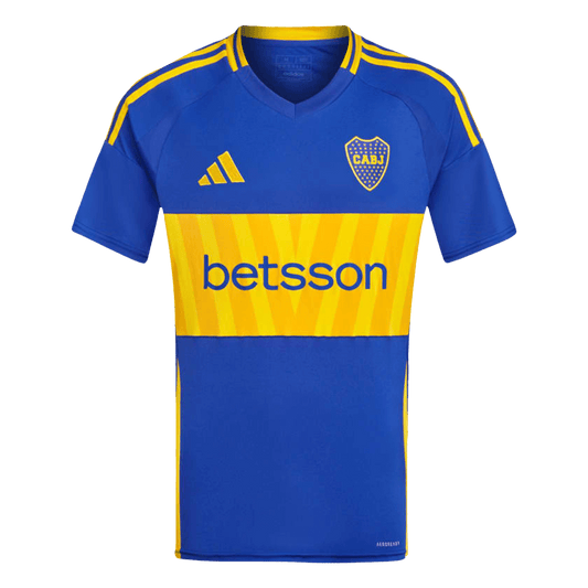 Boca Juniors Home  Soccer Jersey 2024/25 footmaillots.fr