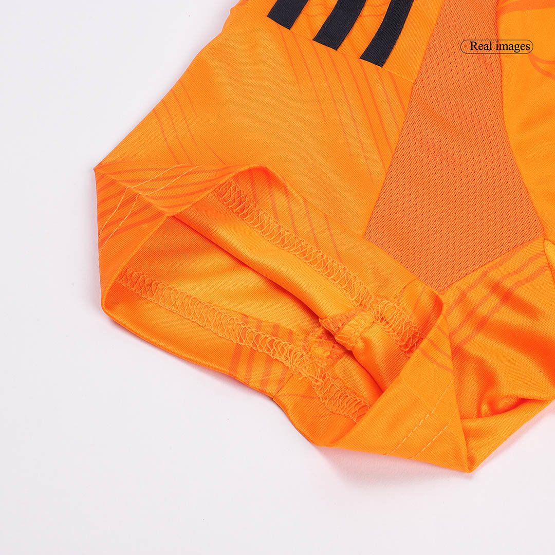 VINI JR. #7 Real Madrid Away  Soccer Jersey 2024/25 - Bear Champ Font footmaillots.fr