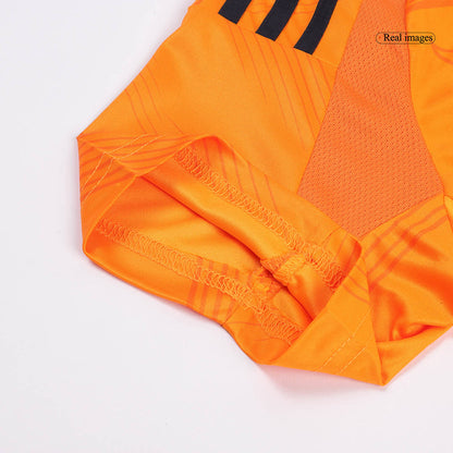 VINI JR. #7 Real Madrid Away  Soccer Jersey 2024/25 - Bear Champ Font footmaillots.fr
