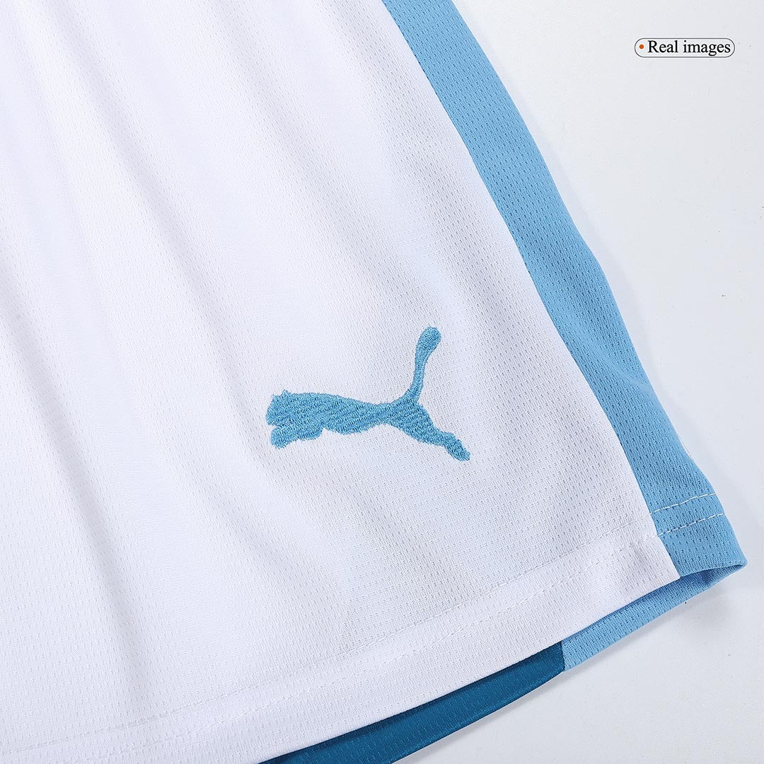 Manchester City Home Soccer Shorts 2023/24 footmaillots.fr