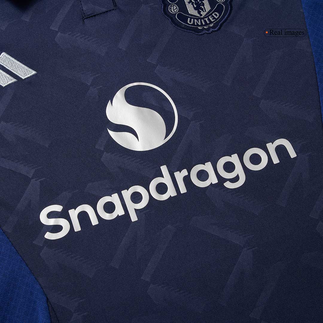 Women's Manchester United Away  Soccer Jersey 2024/25 footmaillots.fr