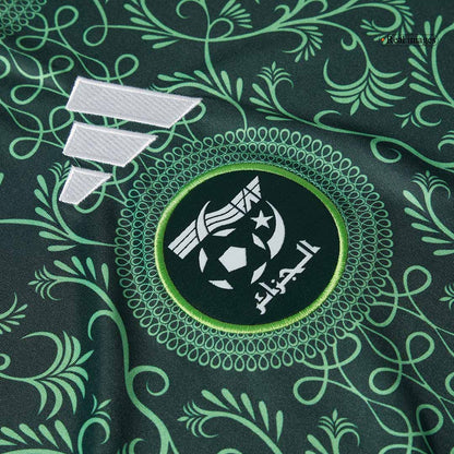 Algeria Away  Soccer Jersey 2024 footmaillots.fr